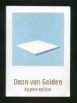 Daan van Golden - Apperception visitor guide